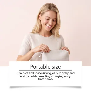 Portable travel pouch for multi-effect moisturizer stick storage