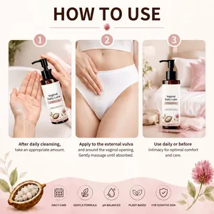 Guía detallada de uso del lubricante vaginal íntimo y gel de cuidado diario personal