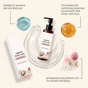 Lubricante íntimo diario en frasco dosificador de 100 ml con fórmula de pH equilibrado