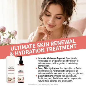 Crema de cuidado corporal femenino suave para hidratación profunda y bienestar íntimo.