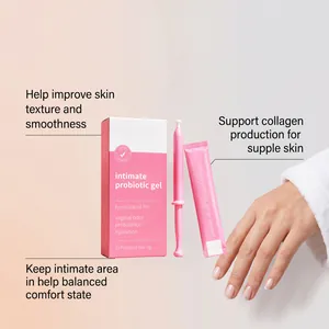 Gel probiotique intime pour femmes favorisant l'équilibre du pH et une peau plus souple