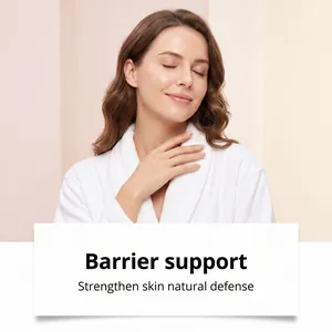 Détail du gel de soin doux pour renforcer la défense naturelle de la barrière cutanée.