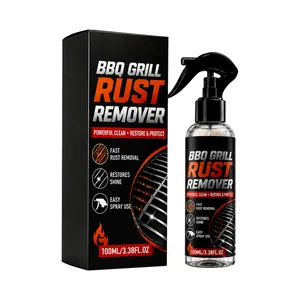 100ml BBQ grill rust remover spray with protective packaging box