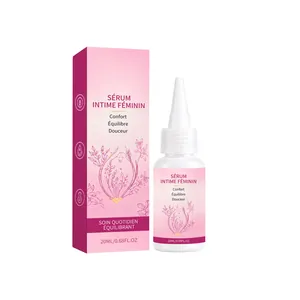 Sérum intime doux pour femmes, idéal pour les soins quotidiens et l'équilibre cutané.