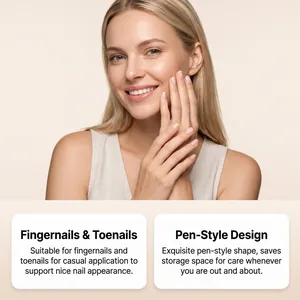 Detailansicht der Nagelpflegestift-Vorteile für Finger- und Zehennägel Anwendung