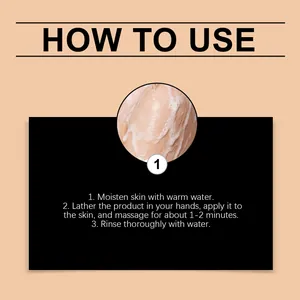 Guide détaillé sur l'utilisation du savon de bain au kaki pour un nettoyage doux de la peau