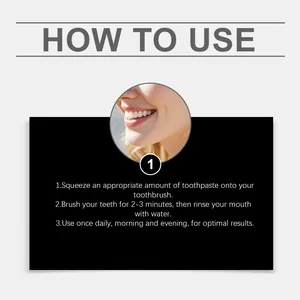 Instrucciones paso a paso sobre cómo usar pasta de dientes de menta para limpieza