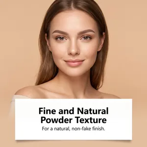 Vista dettagliata del trucco naturale delle sopracciglia con il set di timbri Zephoco