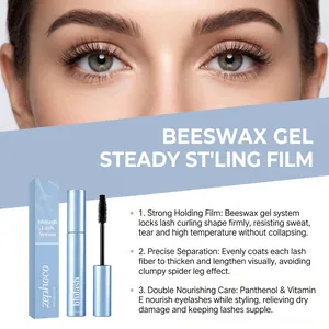 Details zur Zephoco blauen Mascara mit Bienenwachsgel für Styling und Wimpernpflege