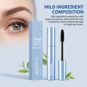 Mildes Wimpernserum von Zephoco mit Reparaturessenz für natürliches Styling der Wimpern