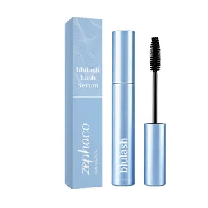 Professionelles Zephoco Set mit blauer Wimperntusche und Serum für natürliche Definition