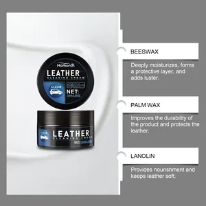 Crema per la cura della pelle Homonth con cera d'api e lanolina per la protezione.