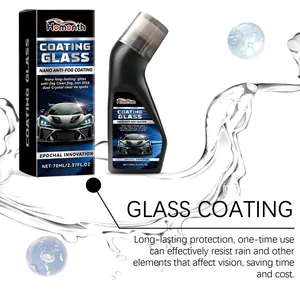 Recubrimiento nano para cristales de coche que ofrece protección repelente al agua