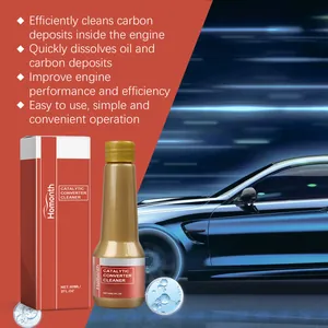 Homonth catalytic converter cleaner liquid with 60ml engine cleaning features