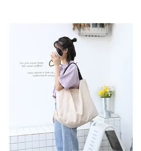 Borsa a tracolla minimalista in nylon impermeabile di grande capacità per il tempo libero