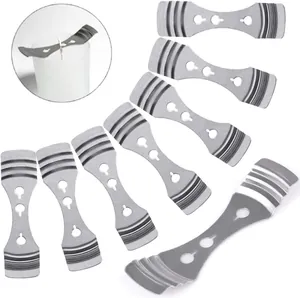 Triple Hole Metal Candle Wick Centering Tool For DIY Scented Candle Making Supplies Crafting Wick Holder Clip Home Craft Tool