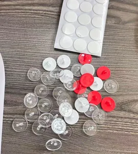 Piccole ventose in PVC multicolore con cuscinetti adesivi per la riparazione dello schermo
