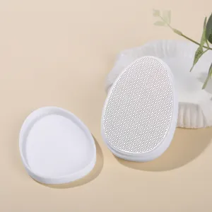 Portable nano glass hair eraser with white dust cover for painless hair removal results