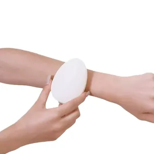 Painless portable nano glass hair remover tool for smooth skin hair removal on arm