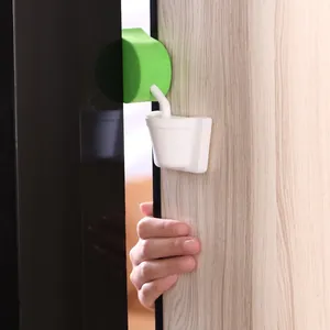 Soft foam baby safety door stopper guard prevents finger pinch for home child room doors