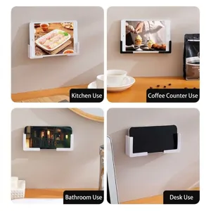 Universeller Magnetwandhalter für Handy und Tablet für Küche und Schreibtisch