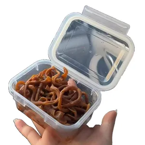 Food-grade PP airtight storage box for refrigerator and microwave use