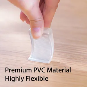 Flexible PVC Möbel-Ausgleichskeile für unebene Böden