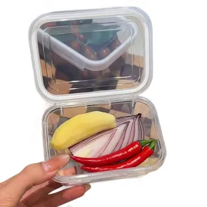 Lebensmittelechte versiegelte Aufbewahrungsbox für frisches Obst und Gemüse Küche