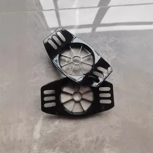 Stainless Steel Apple Slicer Corer 8-Blade Fruit Divider With Plastic Handle Manual Fruit Cutter For Kitchen Home