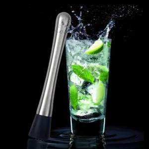 Pilon à cocktail en acier inoxydable pour fruits
