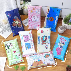Variété d'oreillers de refroidissement avec motifs de dessins animés mignons