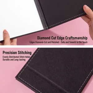 Detailed view of a portable folding makeup mirror with precision stitching.