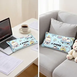 Coussin de refroidissement de dessin anime mignon sans remplissage d'eau.