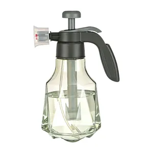 Multifunctional foam spray bottle for car cleaning and gardening with pump action