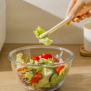 Professional non-slip snack tweezers and salad tongs for hygienic eating and serving