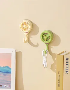 Creative clock-shaped suction cup hooks for wall organization and cable management