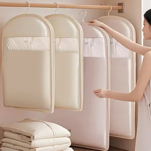 Bolsa de vacío colgante de alta calidad con ventana para almacenamiento en armario