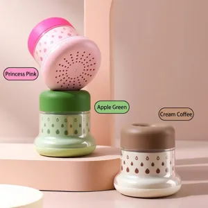 Universeel meerlaags kraanwaterfilter met anti-spatmondstuk in leuke pastelkleuren