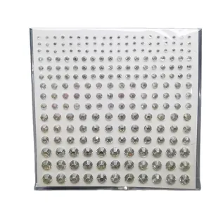 Pegatinas de diamantes de imitación para la cara para maquillaje de escenario