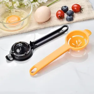 Separador de claras de huevo profesional con mango largo para repostería