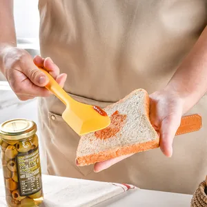 Silikon Backspatel Butter Cremestreichwerkzeug Kuchenwerkzeug fuer die Baeckerei.