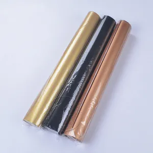Set mit drei antihaftbeschichteten Grillmatten in Gold, Schwarz und Kupfer