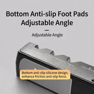 Affilacoltelli regolabile con base antiscivolo