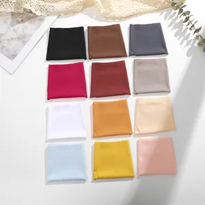 Detailed view of multi-color seamless ice silk panties, smooth texture, flat lay display.