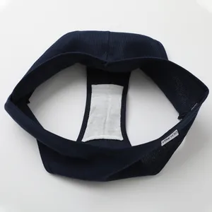 Detail of ribbed panties showing white cotton crotch lining for hygiene and comfort.