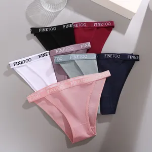 Mutandine traspiranti e comode in cotone a nido d'ape per donna in sei diversi colori