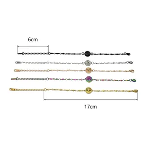 12mm stainless steel aromatherapy essential oil diffuser bracelet with adjustable length measurements