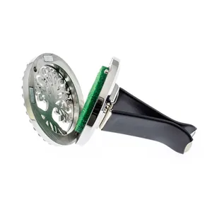 Clip difusor de aromaterapia para coche de 30mm en acero inoxidable árbol de la vida