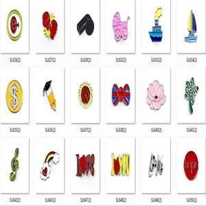 Collection of assorted 8mm alloy DIY beads for bracelet charms and wristbands