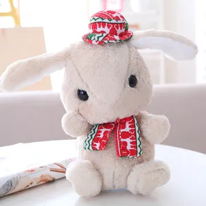 Intelligentes Sprachinteraktives Langohr Hase Plüschtier Niedlicher Weihnachten Weicher Kurzplüsch Kuschelhase Tierpuppe Geschenk Für Kinder